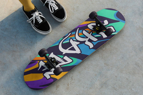 Monteez - Brushed Graffiti font Font Mozzatype 