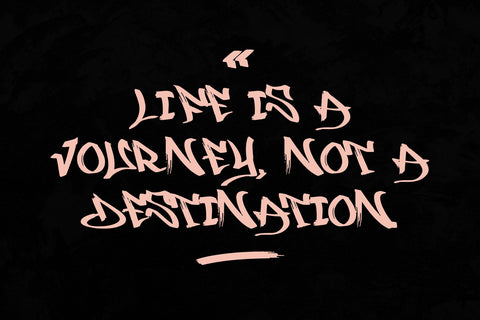 Monteez - Brushed Graffiti font Font Mozzatype 