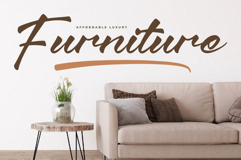 Monthesa Harezuki - Modern Handwritten Font Font Letterena Studios 