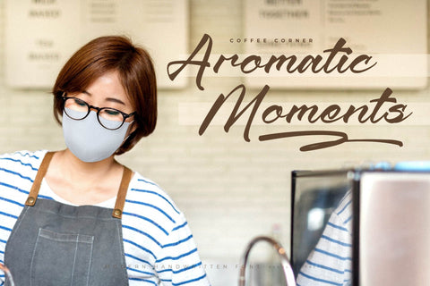 Monthesa Harezuki - Modern Handwritten Font Font Letterena Studios 