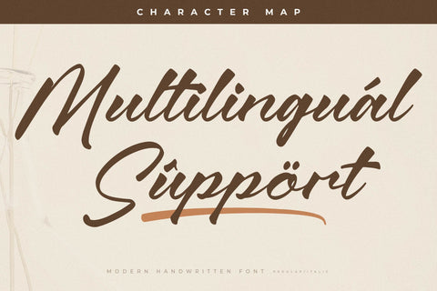 Monthesa Harezuki - Modern Handwritten Font Font Letterena Studios 