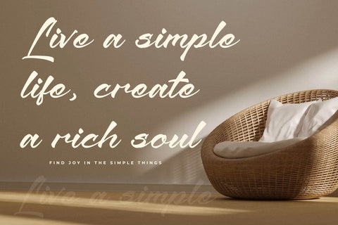 Monthesa Harezuki - Modern Handwritten Font Font Letterena Studios 