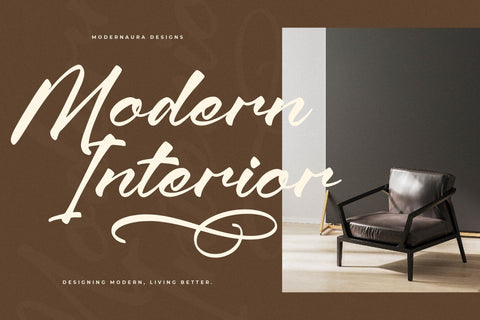Monthesa Harezuki - Modern Handwritten Font Font Letterena Studios 