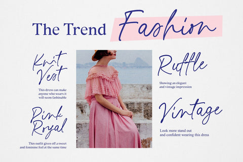 Montpier – Font Duo Font Four Lines Std. 