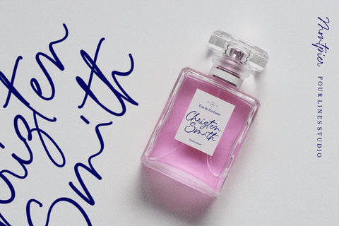 Montpier – Font Duo Font Four Lines Std. 