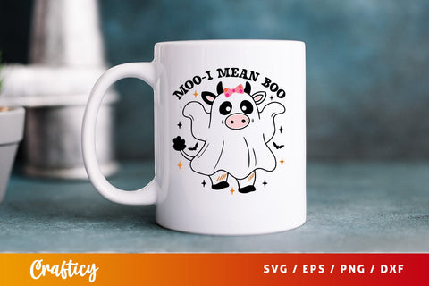Moo i mean boo SVG Design SVG Designangry 