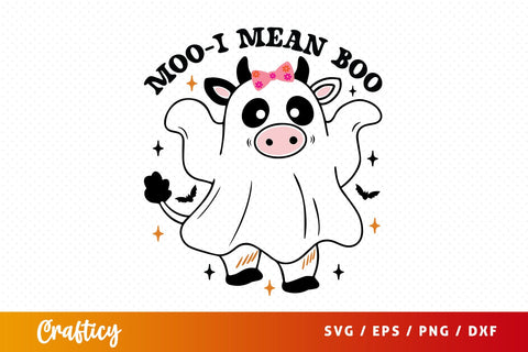 Moo i mean boo SVG Design SVG Designangry 