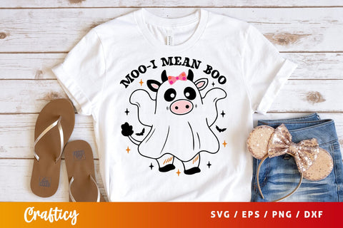 Moo i mean boo SVG Design SVG Designangry 