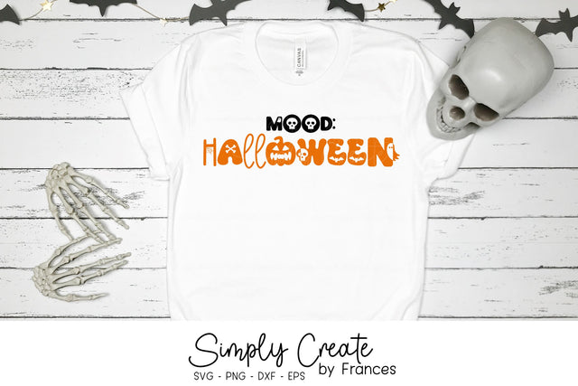 Mood: Halloween SVG, Halloween SVGs SVG Simply Create by Frances 