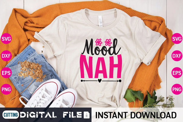 Mood Nah Svg SVG designer krishna 