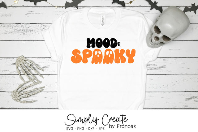 Mood: Spooky SVG, Halloween SVGs, Ghosts SVG Simply Create by Frances 