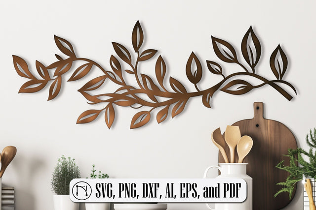 Moody Botanical Art SVG cut file SVG MD JOYNAL ABDIN 