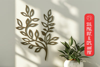 Moody Botanical Art SVG cut file SVG MD JOYNAL ABDIN 