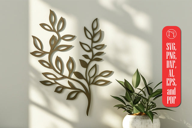 Moody Botanical Art SVG cut file SVG MD JOYNAL ABDIN 