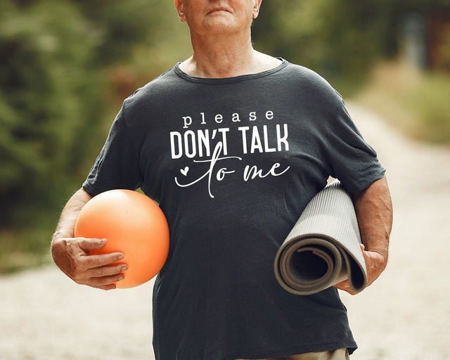 Moody - Please Don't Talk To Me Svg, Girl Shirt Svg, Funny Teen Svg, Introvert Svg, Not Today Svg, Funny Mom Svg, Sarcastic Mug Svg SVG DesignDestine 