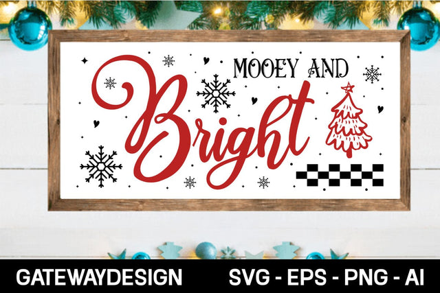 Mooey And Bright svg design SVG designmaster24 