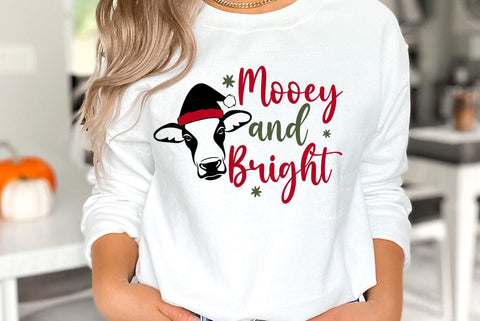 Mooey and Bright SVG SVG FiveStarCrafting 