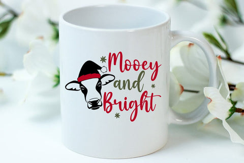 Mooey and Bright SVG SVG FiveStarCrafting 