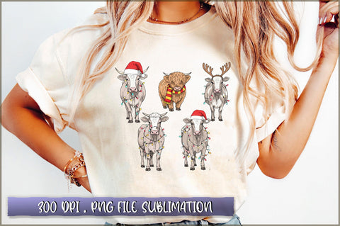 Mooey Christmas Sublimation Sublimation Shetara Begum 