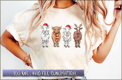 Mooey Christmas Sublimation Sublimation Shetara Begum 