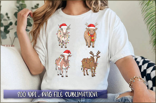 Mooey Christmas Sublimation Sublimation Shetara Begum 