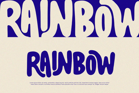 Moomello - Display Font Font Alpaprana Studio 