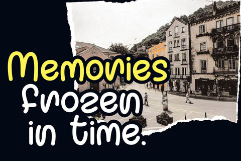 Moon Berry Font Afandi Studio 