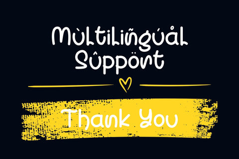 Moon Berry Font Afandi Studio 