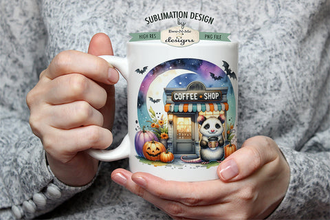 Moon Light Coffee | Cute O'Possum Halloween 11 & 15 oz Mug Sublimation Sublimation Ewe-N-Me Designs 