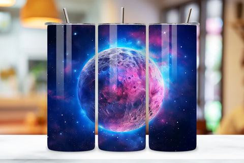 Moon-Themed Tumbler Sublimation PNG, Moon Sublimation PNG, Moon Tumbler Wrap PNG, Moon Tumbler Wrap PNG, Sublimation, Moon Tumbler Wrap PNG, Sublimation PNG Design Sublimation FloridPrintables 