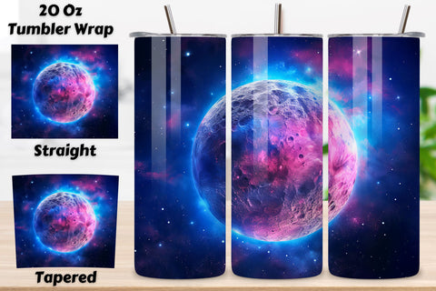 Moon-Themed Tumbler Sublimation PNG, Moon Sublimation PNG, Moon Tumbler Wrap PNG, Moon Tumbler Wrap PNG, Sublimation, Moon Tumbler Wrap PNG, Sublimation PNG Design Sublimation FloridPrintables 
