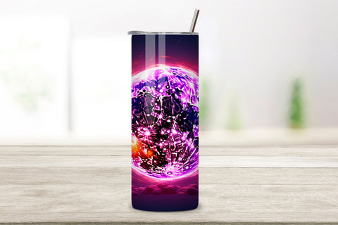 Moon Tumbler Wrap Design PNG, Moon Sublimation PNG, Moon Tumbler Wrap PNG | Celestial 20oz Skinny Tumbler Sublimation Design | Straight/Tapered PNG Sublimation FloridPrintables 