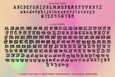 Moongroove Retro Font Font Beck McCormick 