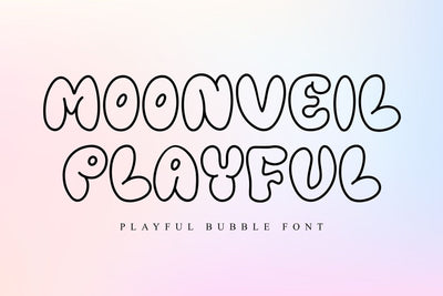 Moonveil Playful Font Afandi Studio 