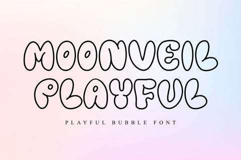 Moonveil Playful Font Afandi Studio 