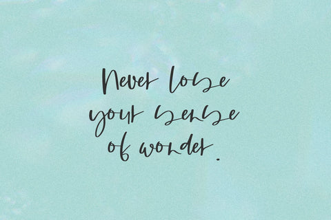 Moonwyld Script Font Beck McCormick 