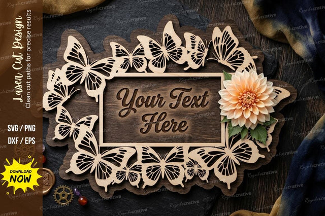 Moose Forest Scene laser Cut svg Cutting file SVG Regulrcrative 