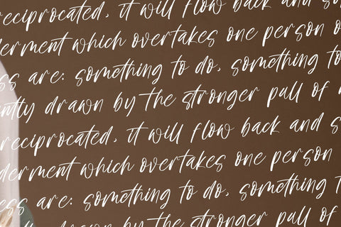 Moostnaly - Modern Handwritten Font Font Letterena Studios 