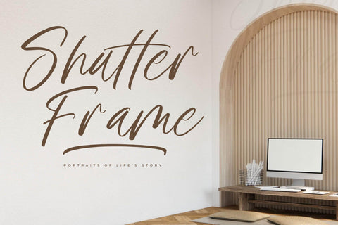 Moostnaly - Modern Handwritten Font Font Letterena Studios 