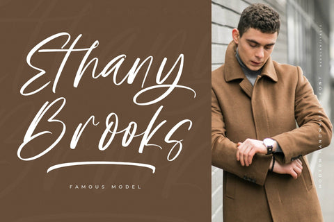 Moostnaly - Modern Handwritten Font Font Letterena Studios 