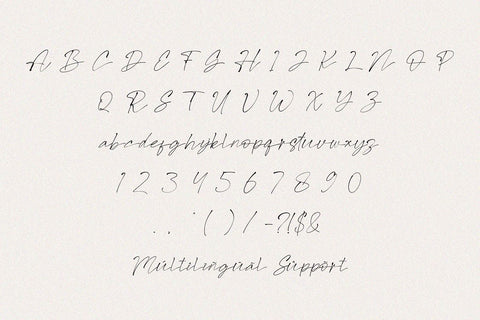 Moraeza - Signature Font Font Irvan Randi 