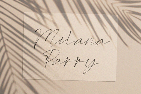 Moraeza - Signature Font Font Irvan Randi 