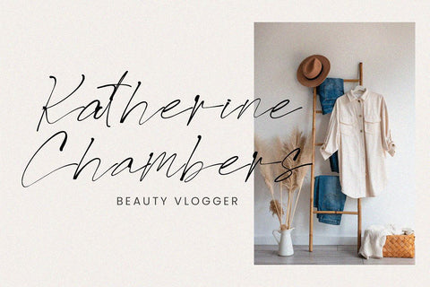 Moraeza - Signature Font Font Irvan Randi 