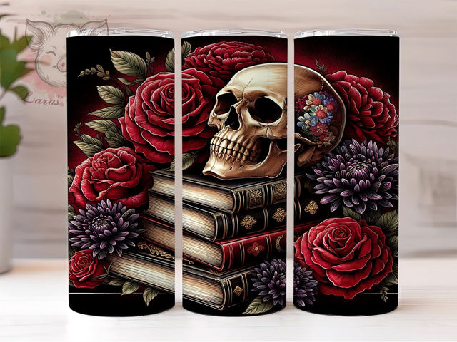 Morally Grey 20 oz Skinny Tumbler Sublimation Design, Straight & Tapered Tumbler Png, Dark Romance Tumbler Png, Digital Download PNG Sublimation Lara' s Designs 
