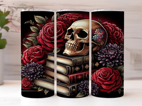 Morally Grey 20 oz Skinny Tumbler Sublimation Design, Straight & Tapered Tumbler Png, Dark Romance Tumbler Png, Digital Download PNG Sublimation Lara' s Designs 