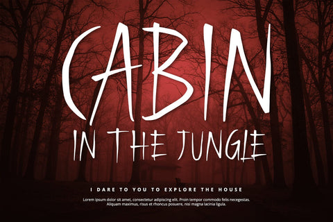 Morbid Night - Display Font Font Alpaprana Studio 