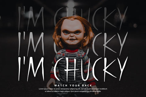 Morbid Night - Display Font Font Alpaprana Studio 