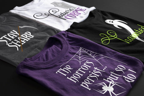 Morbid Phrases SVG Set SVG Risa Rocks It 