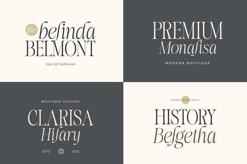 More Bright Font Zeenesia Std 
