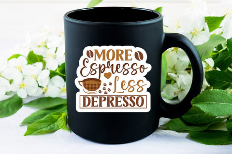 More Espresso Less Depresso SVG Design SVG Designangry 